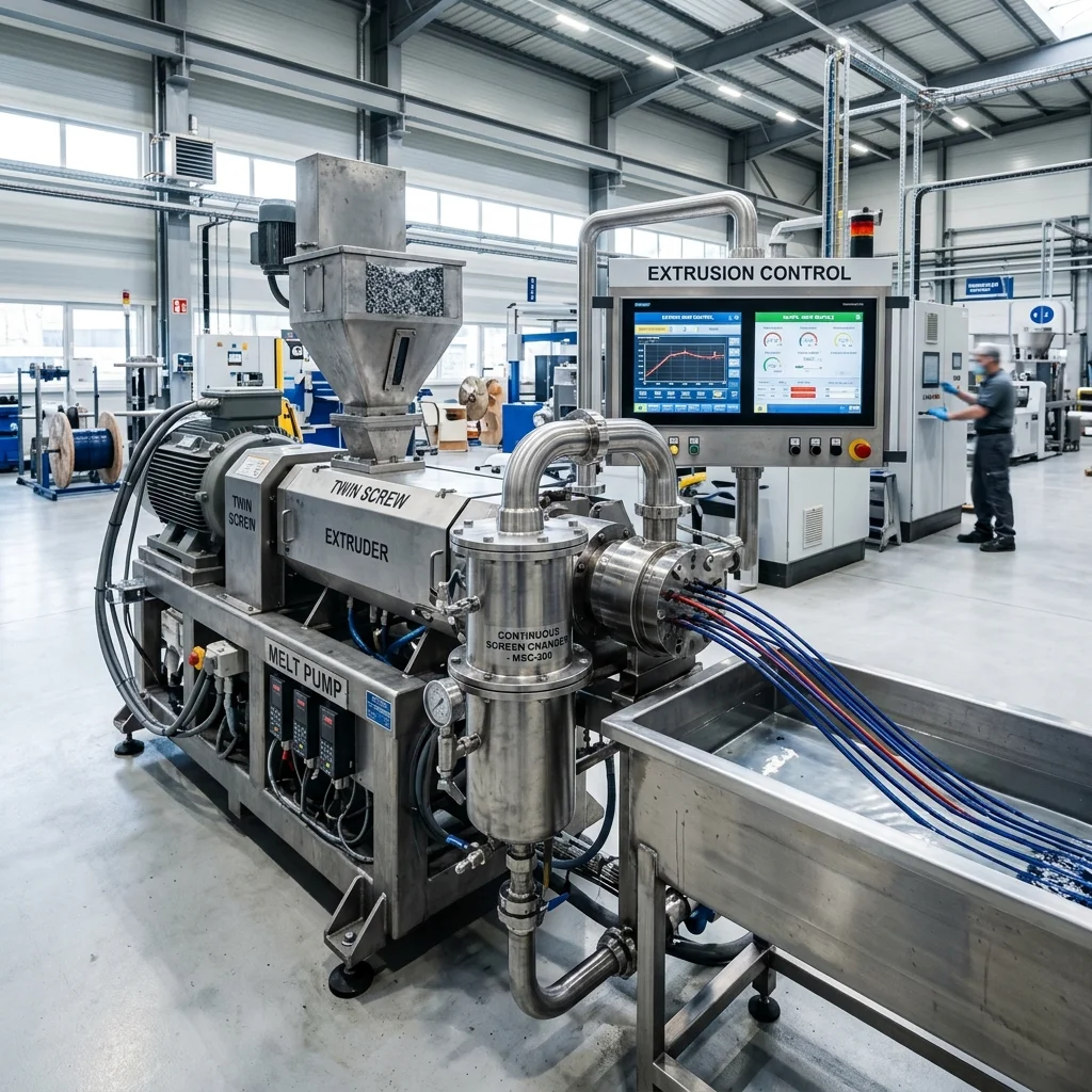 Advanced Extrusion Process