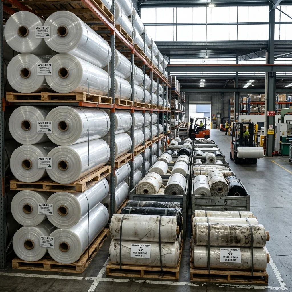 Agriculture Mulch and Irrigation Polymers